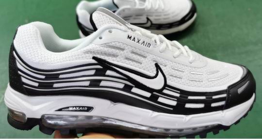 Cheap Nike Air Max TL 2.5 White Black Men's Running Shoes-06